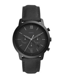 Reloj Análogico marca Fossil Modelo: FS5503 color Negro para Caballero