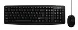 Kit de Teclado y Mouse Maxell WRKBC-10, Alámbrico, USB, Negro