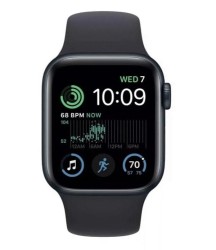 Apple Watch Series 7 41mm Negro (Reacondicionado) + Audífonos Bluetooth