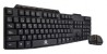Kit de Teclado y Mouse Naceb NA-570, RF Inalámbrico, Negro (Español)