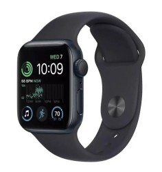 Apple Watch Series 7 41mm Negro (Reacondicionado) + Audífonos Bluetooth