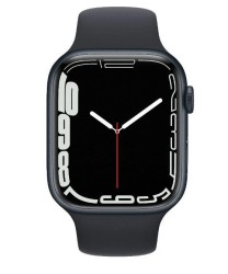 Apple Watch Series 7 41mm Negro (Reacondicionado) + Audífonos Bluetooth