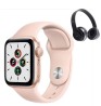 Apple Watch SE 1ra. Gen 40mm Dorado (Reacondicionado) + Audífonos Bluetooth