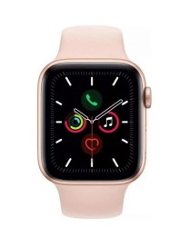 Apple Watch SE 1ra. Gen 40mm Dorado (Reacondicionado) + Audífonos Bluetooth
