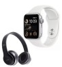 Apple Watch Series 7 41mm Blanco (Reacondicionado) + Audífonos Bluetooth