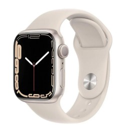Apple Watch Series 7 41MM Titanio Blanco