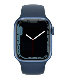 Apple Watch Series 7 45mm Azul (Reacondicionado) + Audífonos Bluetooth