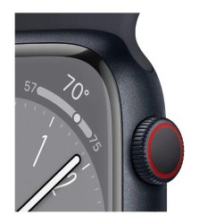 Apple Watch Series 8 45mm Negro (Reacondicionado) + Audífonos Bluetooth