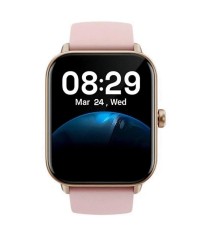 Smartwatch Gadgets&fun Square Alexa unisex Rosa