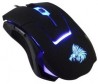 Mouse Gamer Eagle Warrior Óptico G13, Alámbrico, 2400DPI, USB, Negro