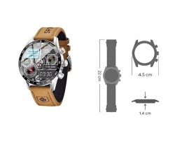 Smartwatch Urban Plateado de Gadgets&Fun