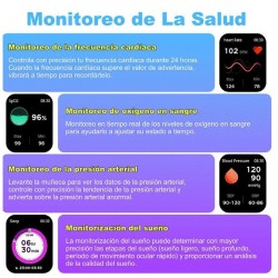 SMARTWATCH AWEI H25 NEGRO