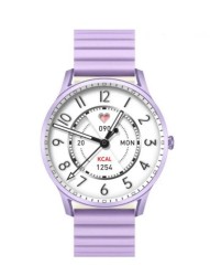 Kieslect Smartwatch Lora Morado