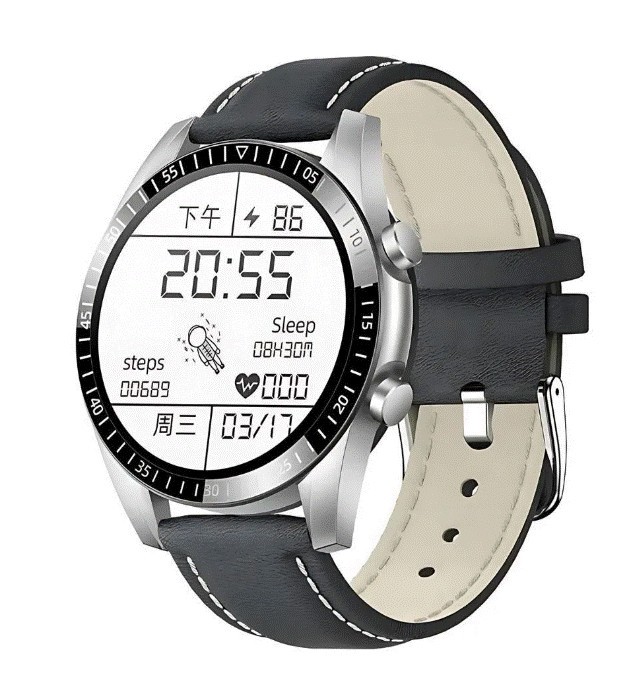 Smartwatch G36 PRO Gadgets&Fun para Hombre Plateado