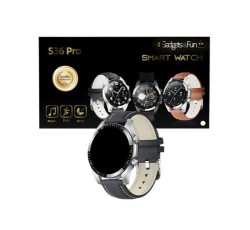Smartwatch G36 PRO Gadgets&Fun para Hombre Plateado