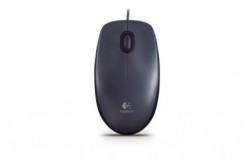 Mouse Logitech M90, Alámbrico, USB, 1000DPI, Negro
