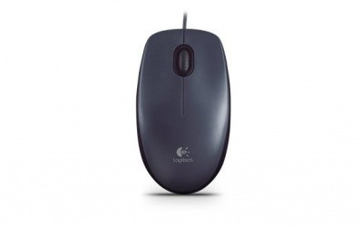 Mouse Logitech M90, Alámbrico, USB, 1000DPI, Negro