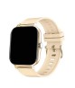 Smartwatch Gadgets&Fun Square AMOLED Mesh Dorado