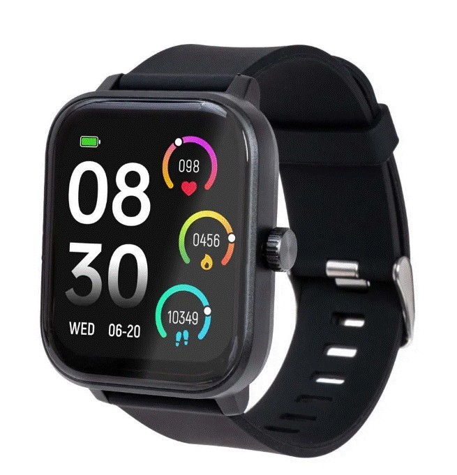 Smartwatch STF Kronos Connect Negro