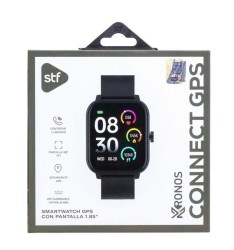 Smartwatch STF Kronos Connect Negro