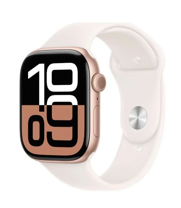 APPLE WATCH SERIES 10 46MM (MWWT3) ALUMINIO ROSA S/M ROSA