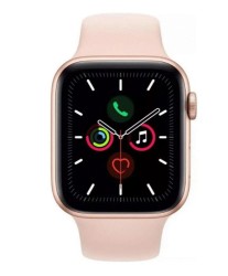 Apple Watch SE 1ra. Gen 44mm Dorado (Reacondicionado) + Audífonos Bluetooth