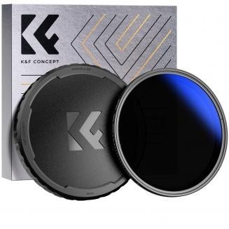 82mm Filtro Variabile K ND2-400 y Tapa de Silicona