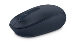 Microsoft Wireless Mobile Mouse 1850, Inalámbrico, USB, 1000DPI, Az...