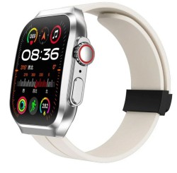 Reloj Smartwatch VAK F21 PANTALLA CURVA INFINITE 3D blanco