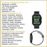 Reloj Smartwatch VAK F21 PANTALLA CURVA INFINITE 3D blanco