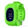 Smartwatch Gps Tracker Para Niños Verde Q50 Gadgets One