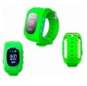 Smartwatch Gps Tracker Para Niños Verde Q50 Gadgets One