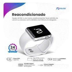 Apple Watch S8 Aluminio (41mm) Blanco Reacondicionado