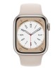 Apple Watch S8 Aluminio (41mm) Blanco Reacondicionado