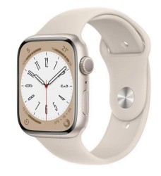 Apple Watch S8 Aluminio (41mm) Blanco Reacondicionado