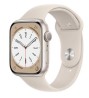 Apple Watch S8 Aluminio (41mm) Blanco Reacondicionado