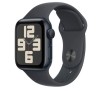 Apple Watch SE 2 44mm (MXEK3) Aluminio Negro M/L Negro
