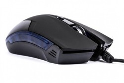 Mouse Naceb Óptico NA-198, Inalámbrico, USB, 1600DPI, Negro