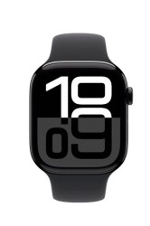 Apple Watch Series 10 46MM (MWWP3) Aluminio Negro S/M Negro