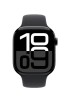 Apple Watch Series 10 46MM (MWWP3) Aluminio Negro S/M Negro