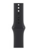 Apple Watch Series 10 46MM (MWWP3) Aluminio Negro S/M Negro