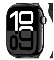 Apple Watch Series 10 46MM (MWWP3) Aluminio Negro S/M Negro