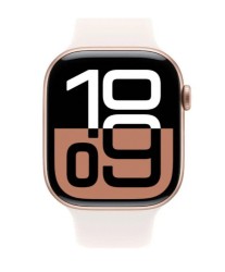 Apple Watch Series 10 46mm (MWWU3) Aluminio Rosa M/L Rosa