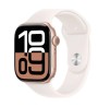 Apple Watch Series 10 46mm (MWWU3) Aluminio Rosa M/L Rosa