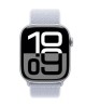 Apple Watch Series 10 46mm (MWWN3) Aluminio Plata Loop Tela Azul Nube
