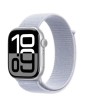 Apple Watch Series 10 46mm (MWWN3) Aluminio Plata Loop Tela Azul Nube