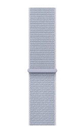 Apple Watch Series 10 46mm (MWWN3) Aluminio Plata Loop Tela Azul Nube