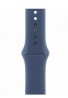Apple Watch Series 10 46mm (MWWM3) Aluminio Plata M/L Azul Demin