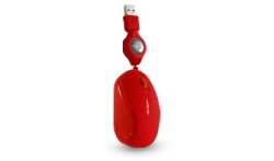 Mouse Acteck Óptico MR-300, Alámbrico, USB, 1000DPI, Rojo