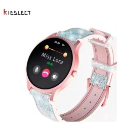Smartwatch Kieslect LORA Pink Bluetooth 5.2 Resistente al agua